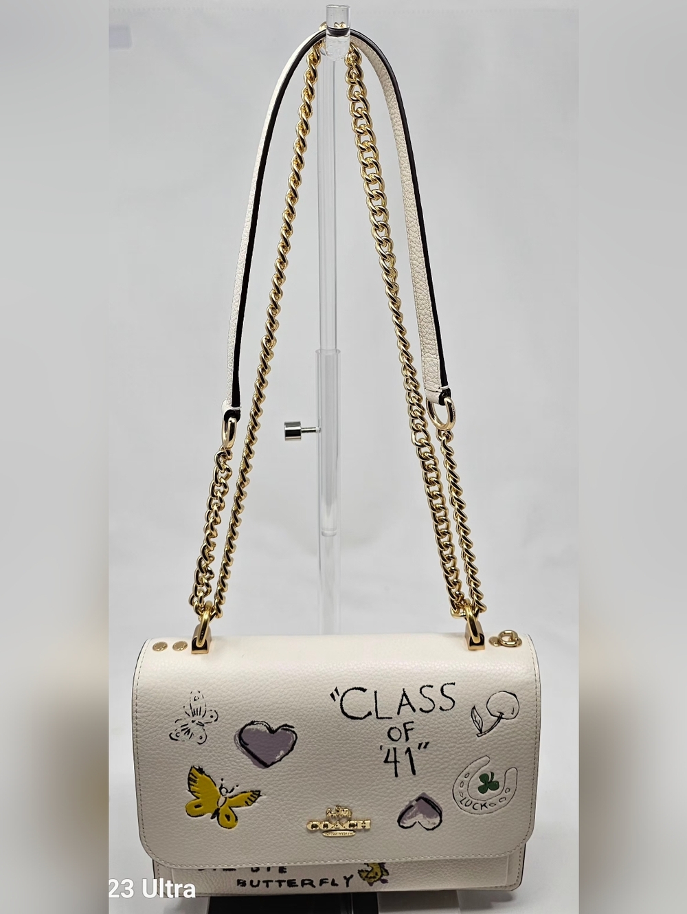 Coach Klare Crossbody Bag w/Sketch Print